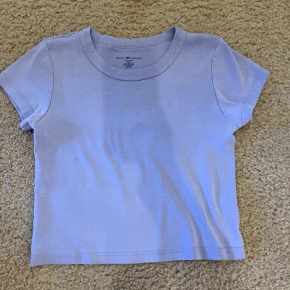 Brandy Melville | Purple Baby Tee